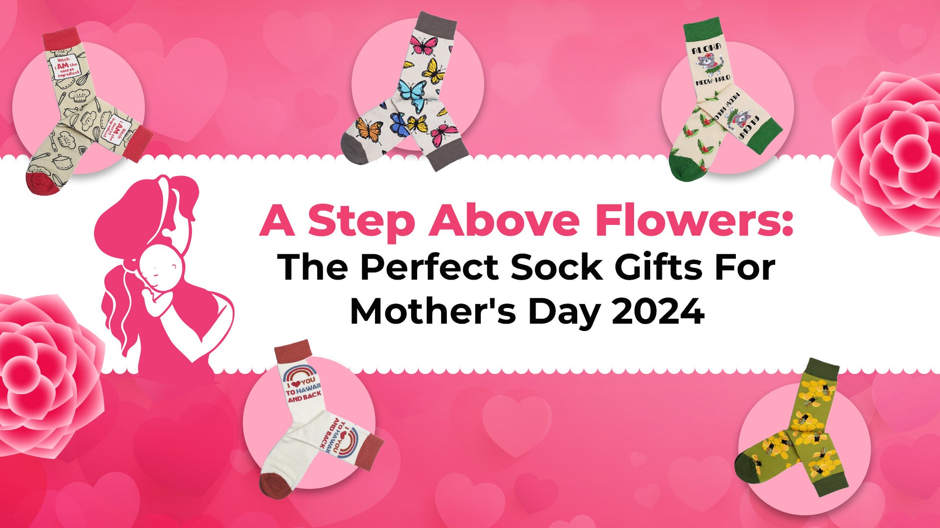 A Step Above Flowers The Perfect Sock Gifts For Mother's Day 2024