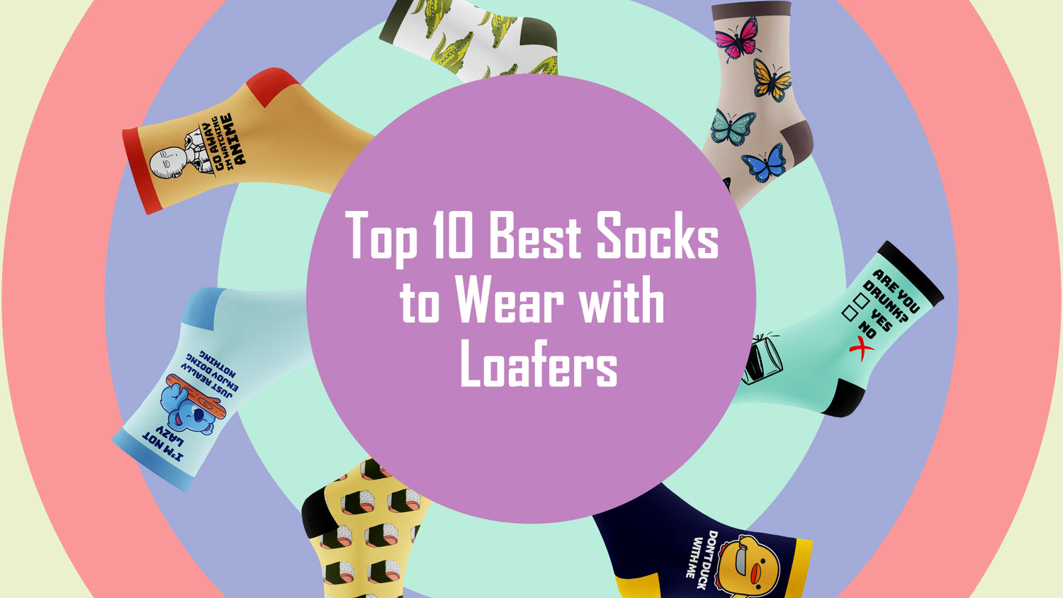 Top 10 Best Socks to Wear with Loafers