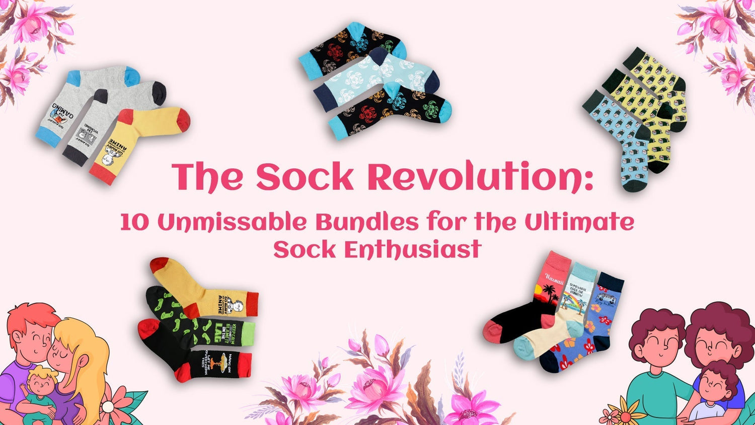 The Sock Revolution 10 Unmissable Bundles for the Ultimate Sock Enthusiast