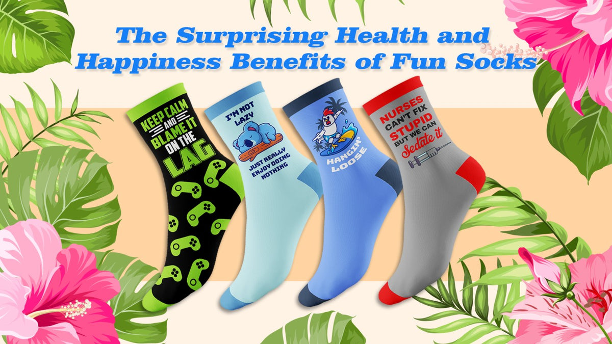 The Surprising Health and Happiness Benefits of Fun Socks Just Fun Socks