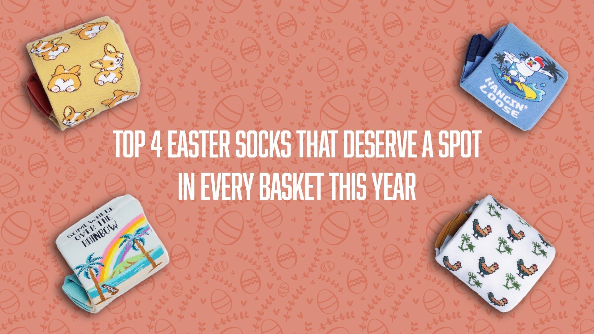 Top 4 Easter Socks That Deserve a Spot in Every Basket This Year