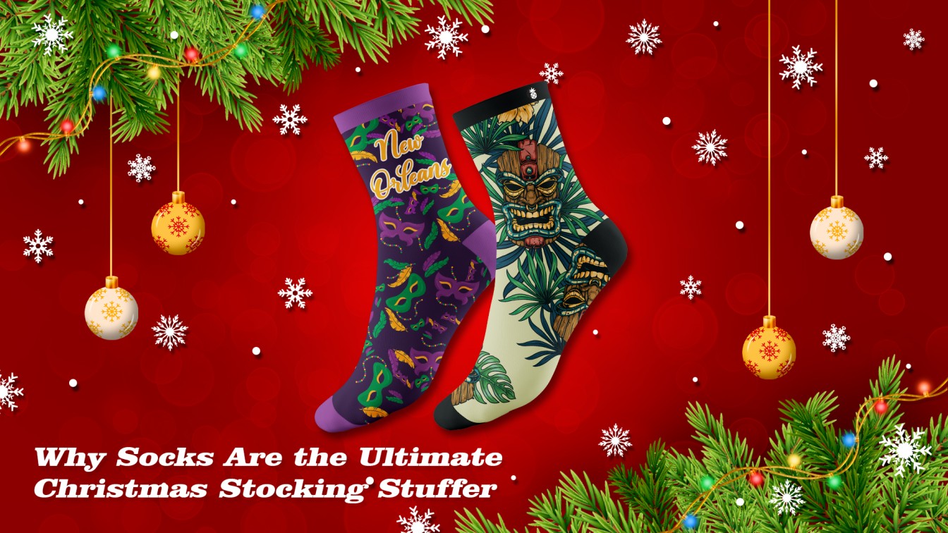 Why Socks Are the Ultimate Christmas Stocking Stuffer Just Fun Socks
