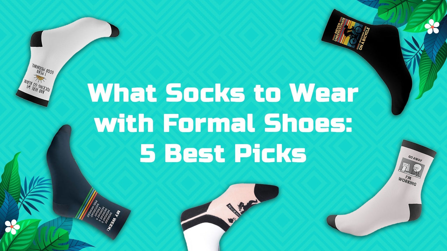 What Socks to Wear with Formal Shoes 5 Best Picks