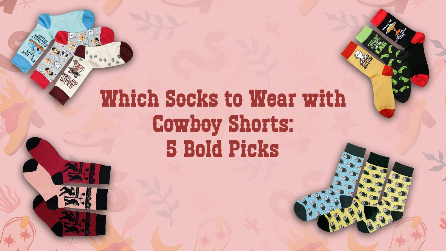 Which Socks to Wear with Cowboy Shorts: 5 Bold Picks