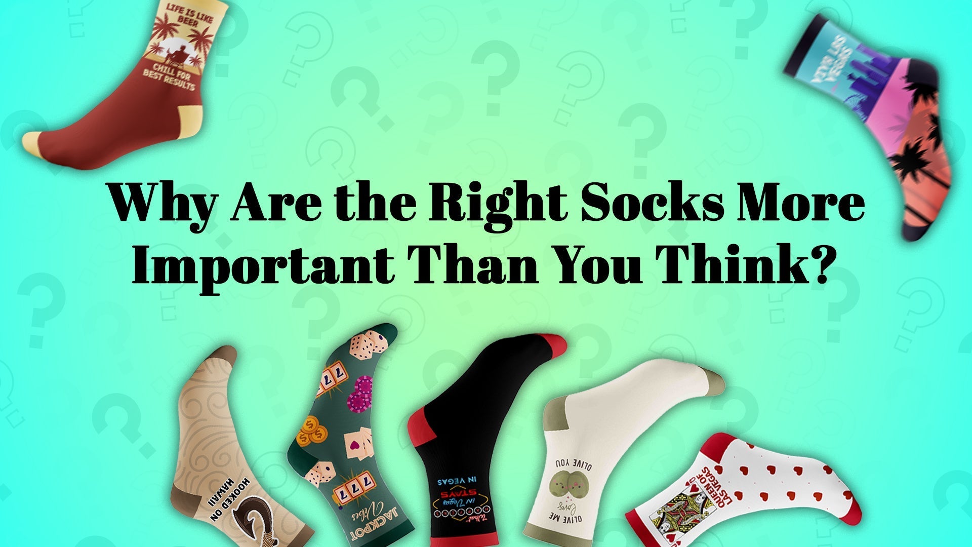 Why Are the Right Socks More Important Than You Think?