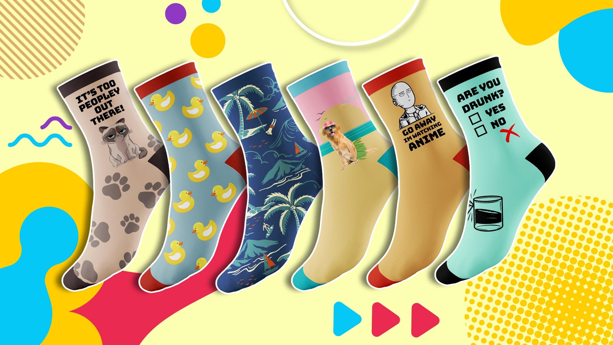 Buy Best Seller Socks Collection Funny Novelty Cotton Made Socks buy-best-seller-socks-collection-funny-novelty-cotton-made-socks