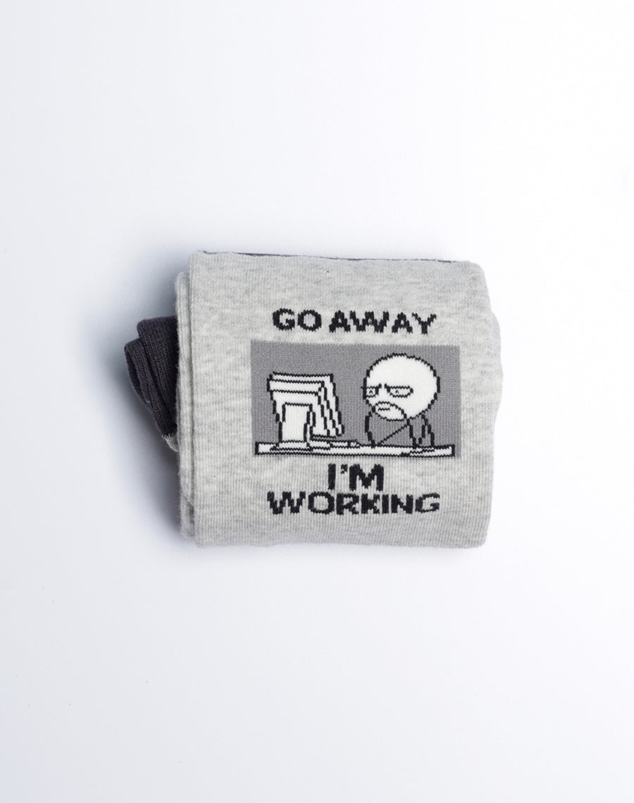 Funny Workplace socks for adults - Novelty Socks for Office Employees