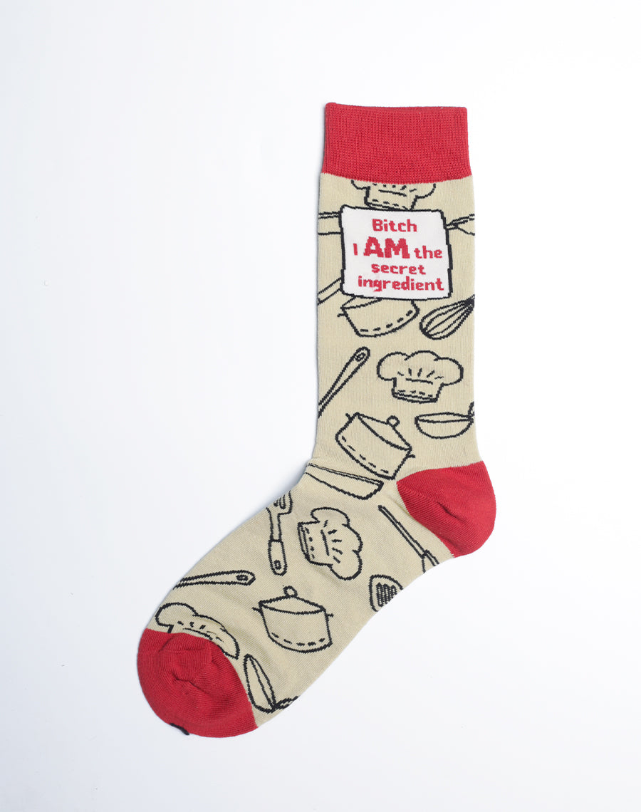 Women's I Am The Secret Ingredient Crew Socks