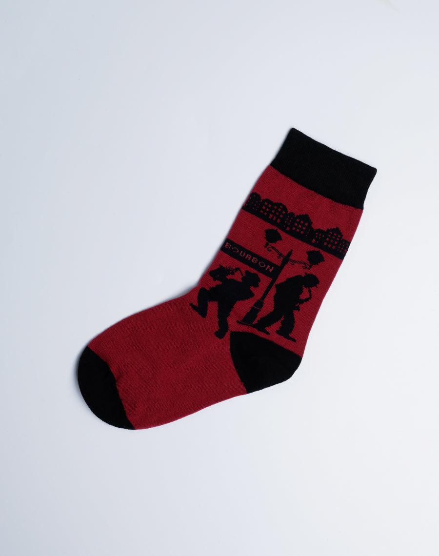 Kids Bourbon Street Jazz Crew Socks - For the little musicians