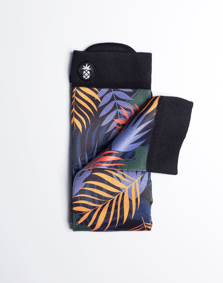 Textured cotton & Polyester socks