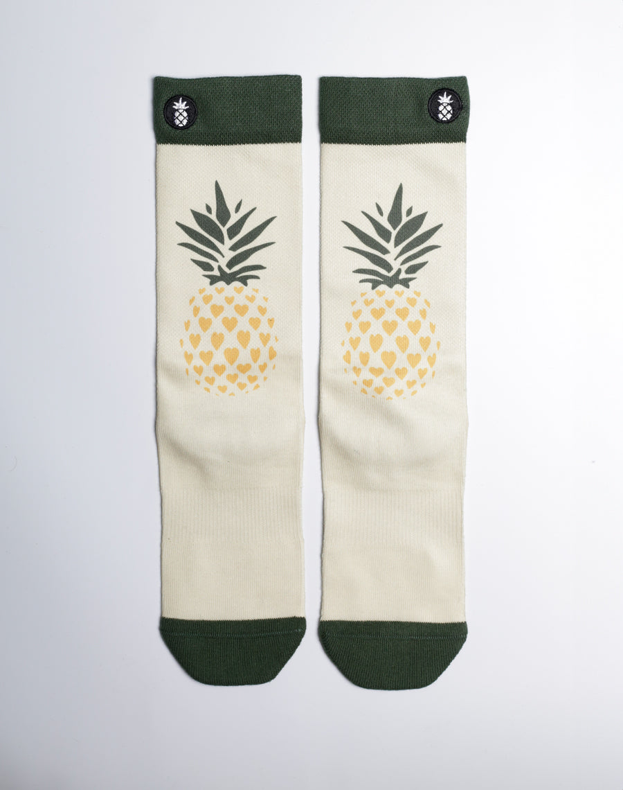 Black & Blue printed socks