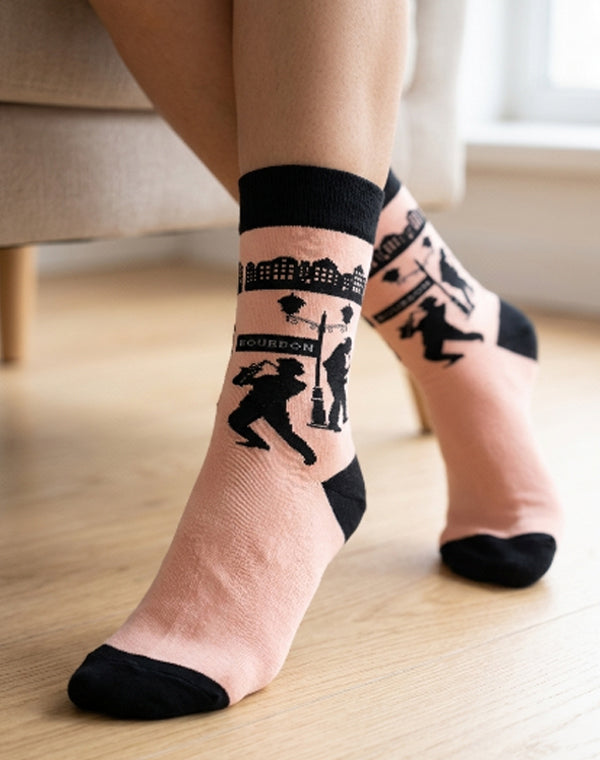 Women's Bourbon Street Jazz Crew Socks