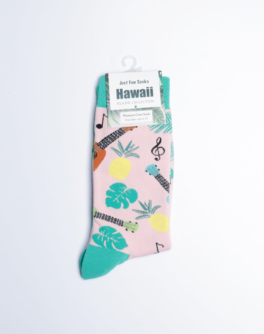 Hawaii Socks for Women - Socks for Music Lovers