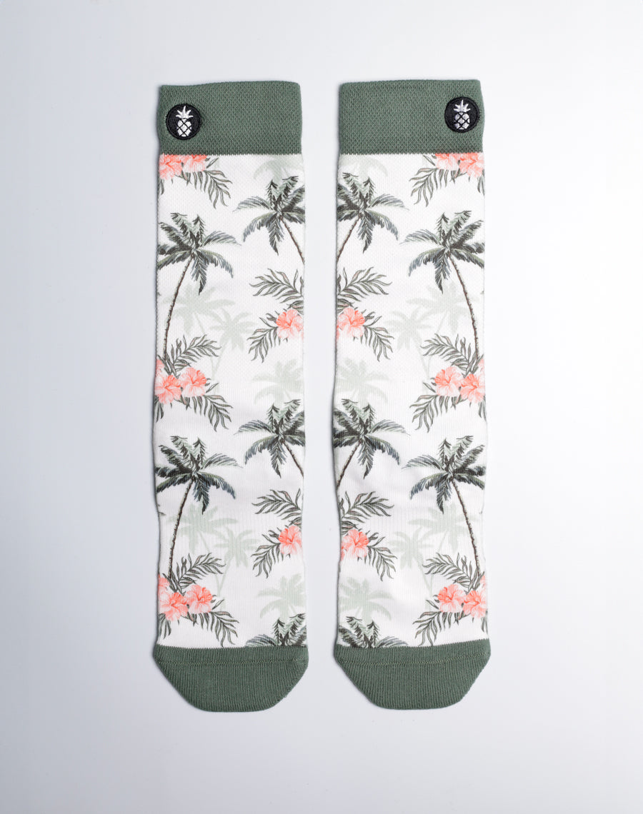 White color socks for women