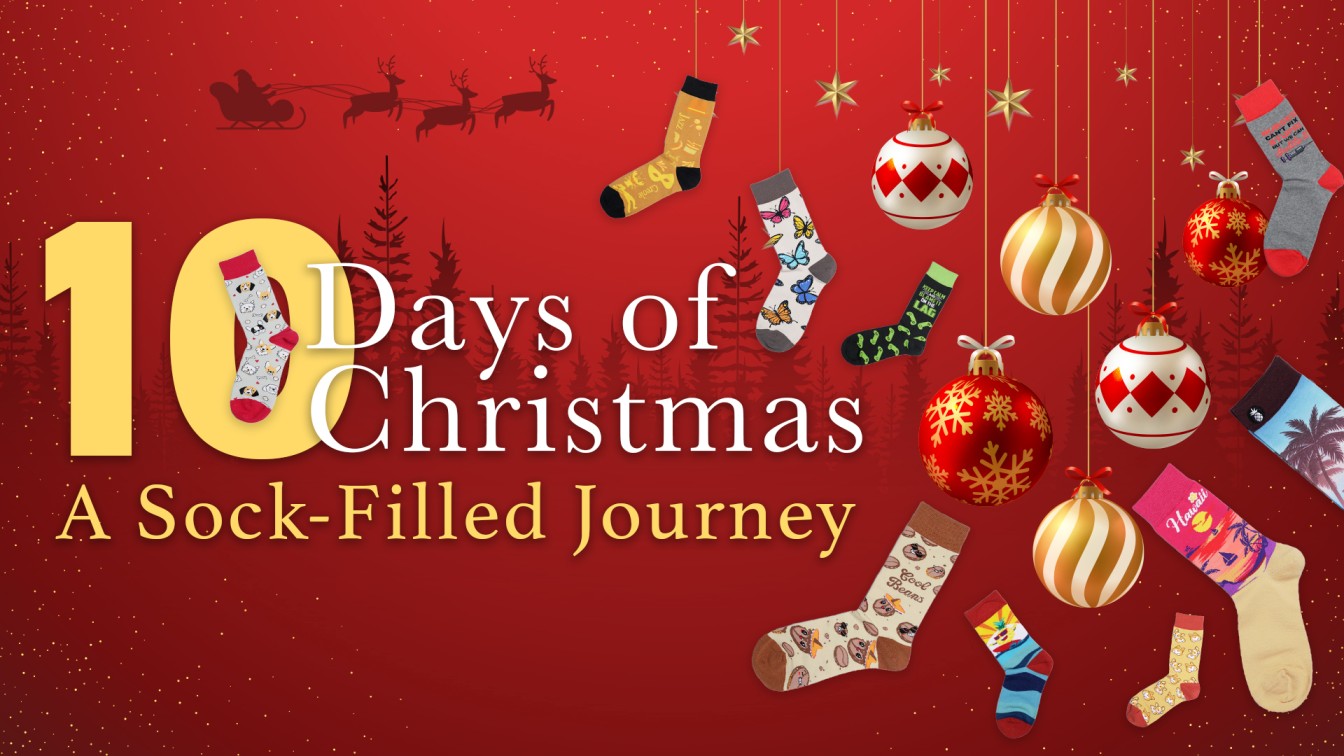 10 Days of Christmas: A Sock-Filled Journey