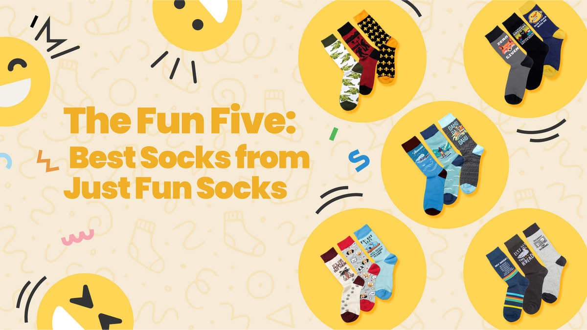 5-Must Have Sock Bundles for Your Drawer | Just Fun Socks