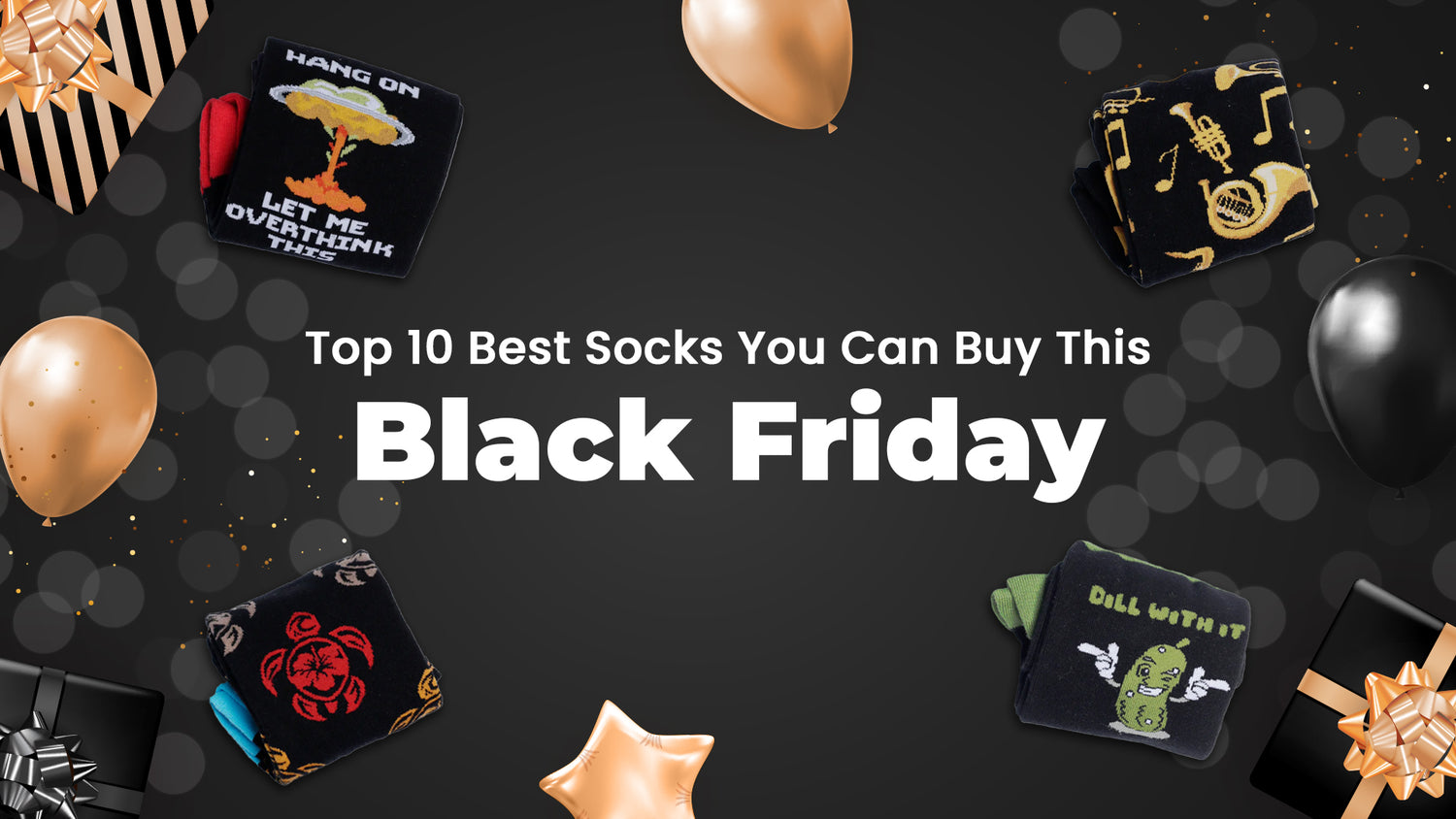 Top 10 Best Socks You Can Buy This Black Friday