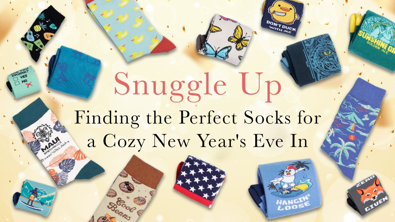 Snuggle Up: Finding the Perfect Socks for a Cozy New Year's Eve