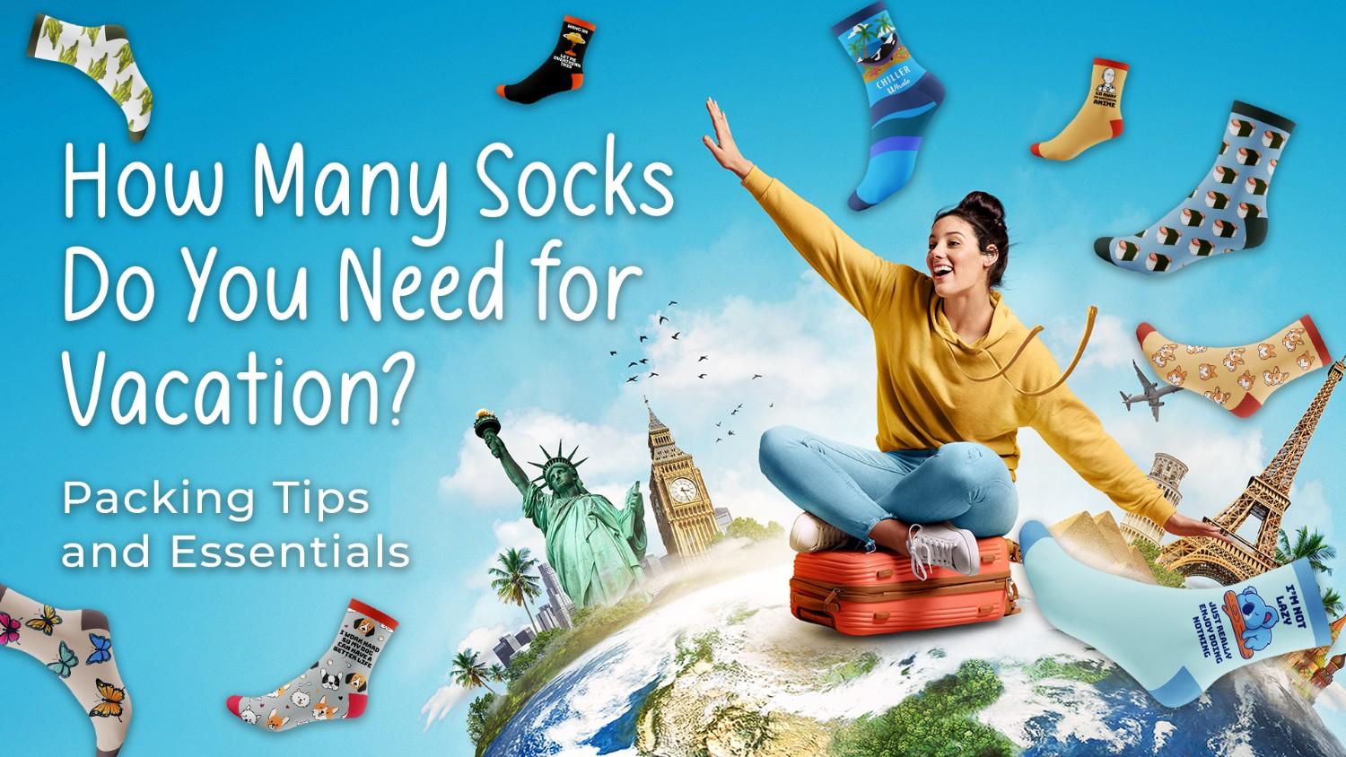 How Many Socks Do You Need for Vacation Packing Tips and Essentials