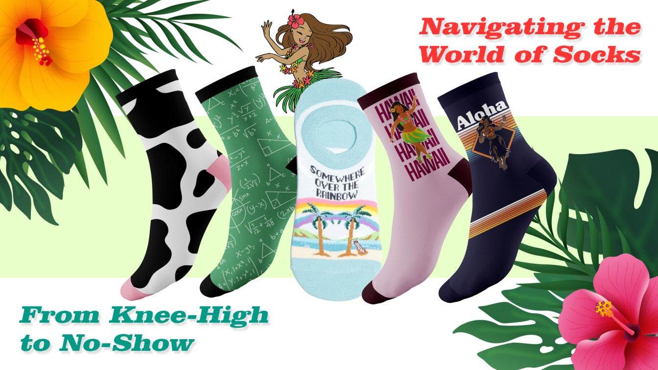 Navigating the World of Socks From Knee-High to No-Show