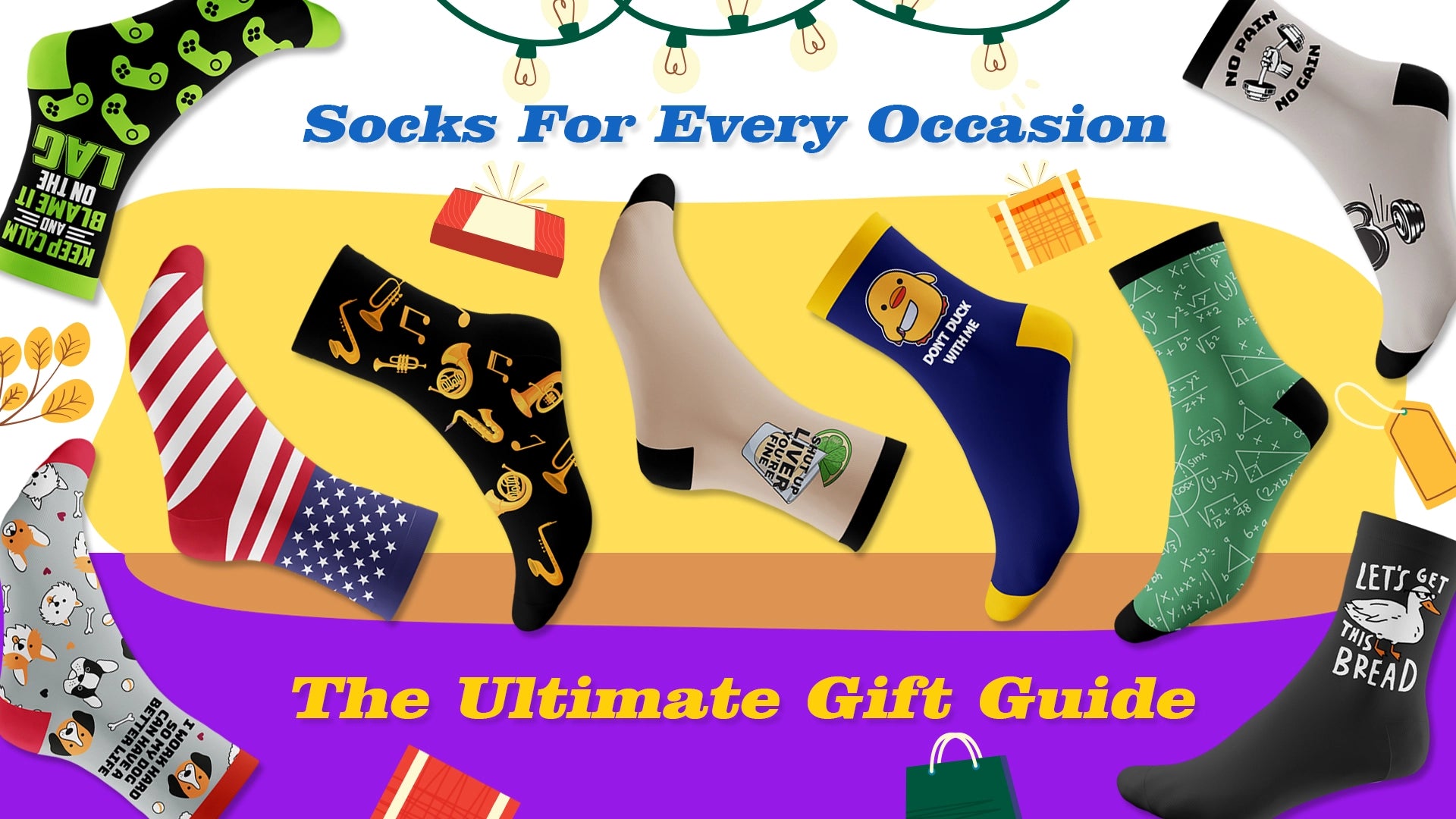 Socks For Every Occasion: The Ultimate Gift Guide