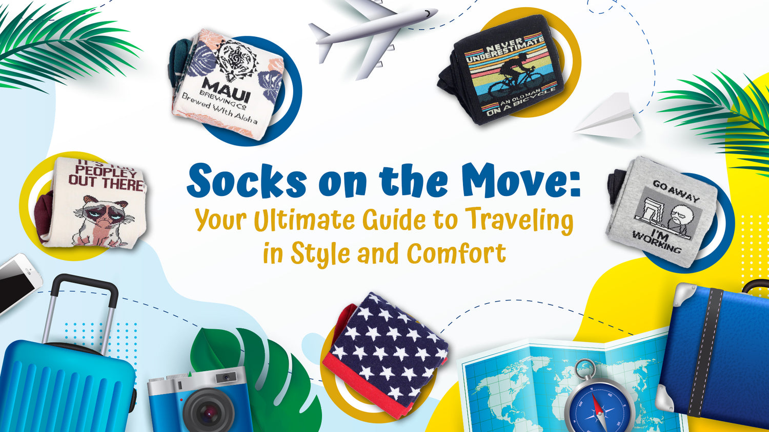 Socks on the Move Your Ultimate Guide to Traveling in Style and Comfort