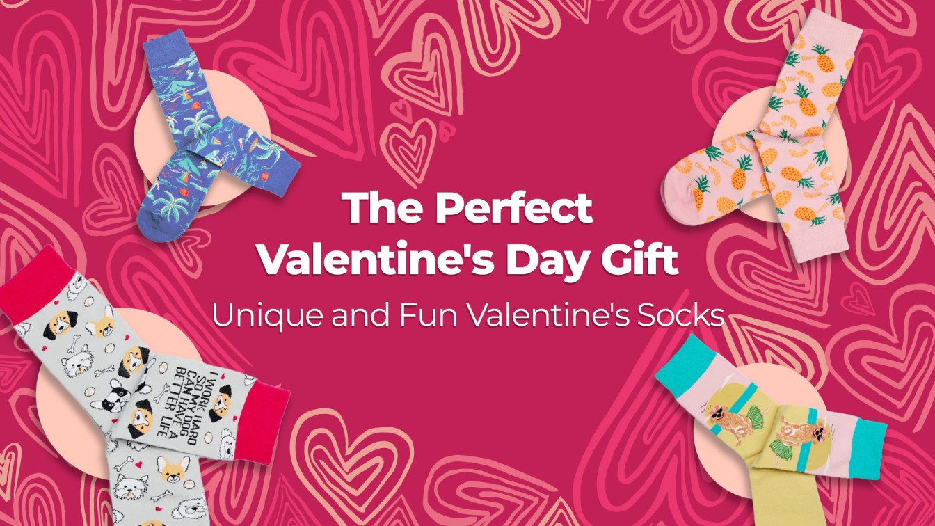 The Perfect Valentine's Day Gift: Unique and Fun Valentine's Socks