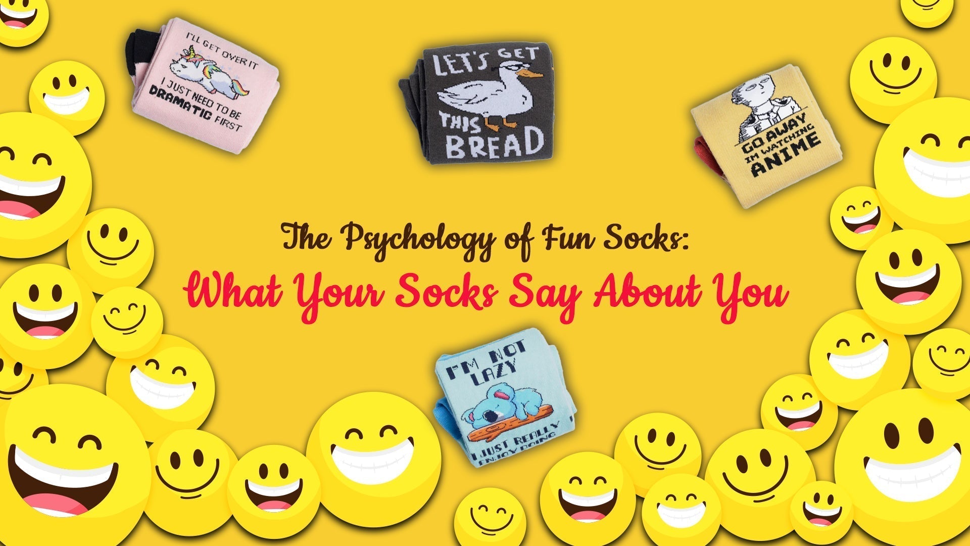 The Psychology of Fun Socks: What Your Socks Say About You