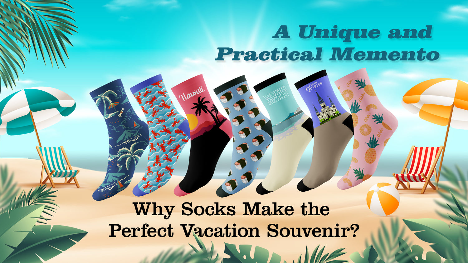 Why Socks Make the Perfect Vacation Souvenir: A Unique and Practical Memento