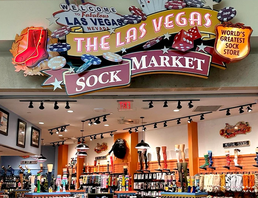 The Las Vegas Sock Market