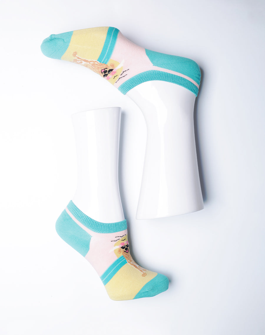 Ankle Socks for Women - Just Fun Socks - Cotton Made Socks