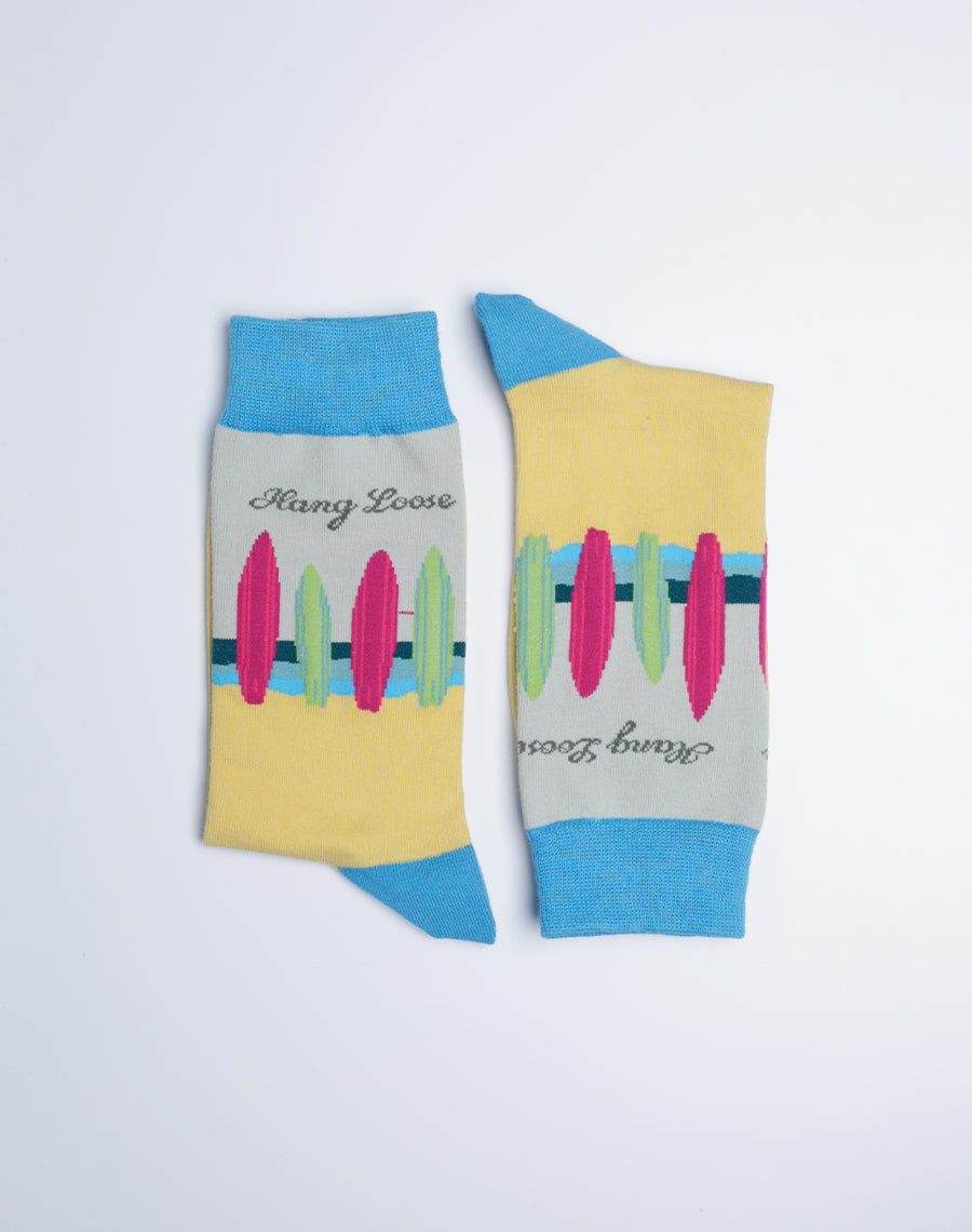 Beach Socks for Women - Multicolor Cotton Made Socks