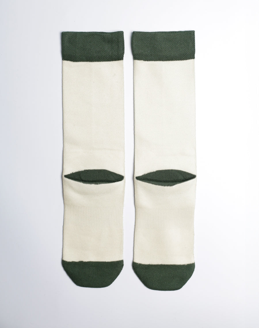 Back of unisex socks