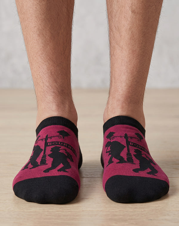 Men's Bourbon Street Jazz No Show Socks