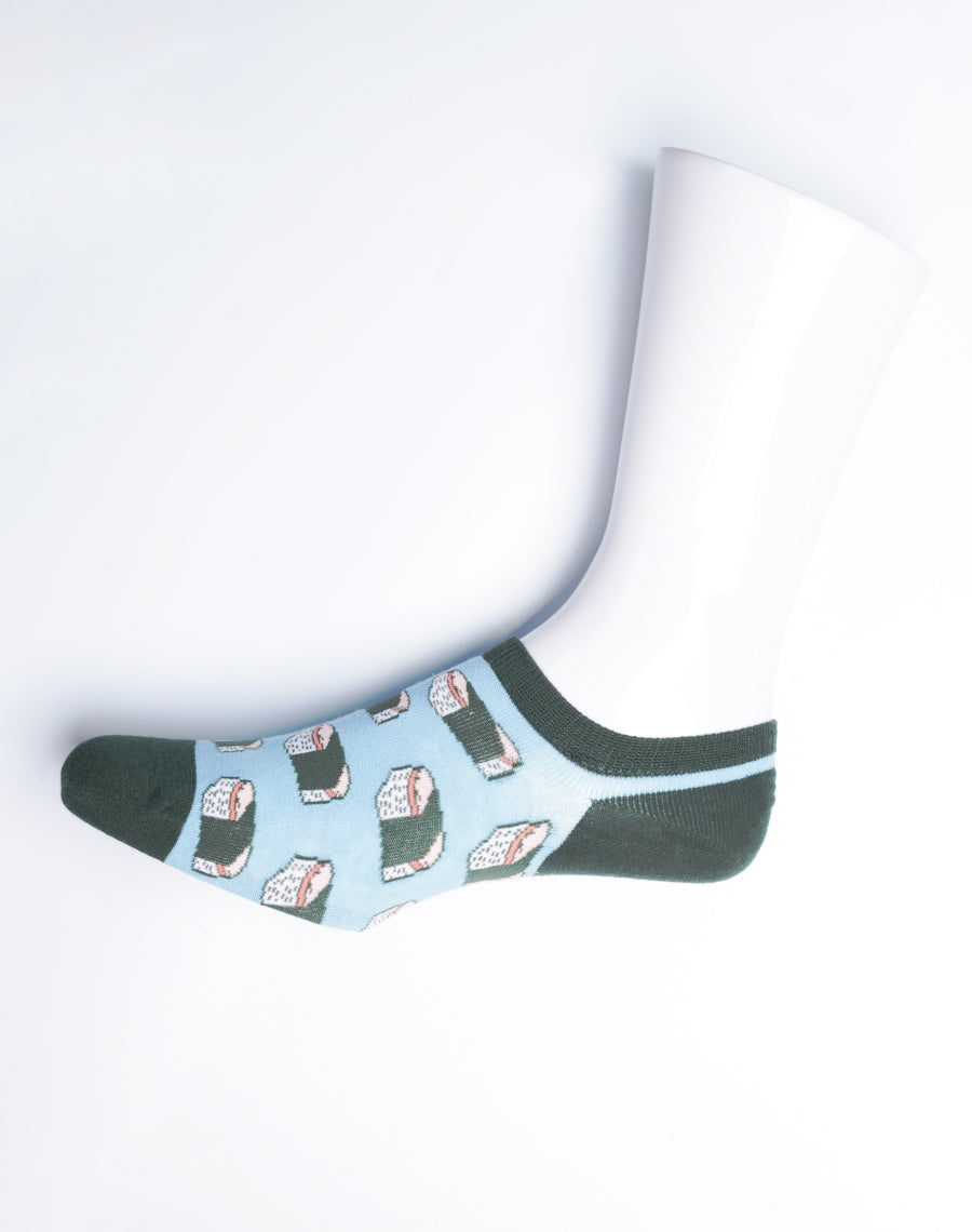 Musubi No Show Socks - Funny Silly Socks for Food Lovers