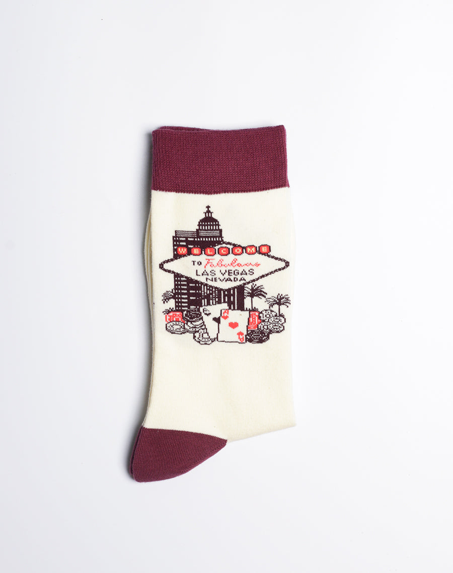 The perfect socks for high rollers and casual gamblers alike!