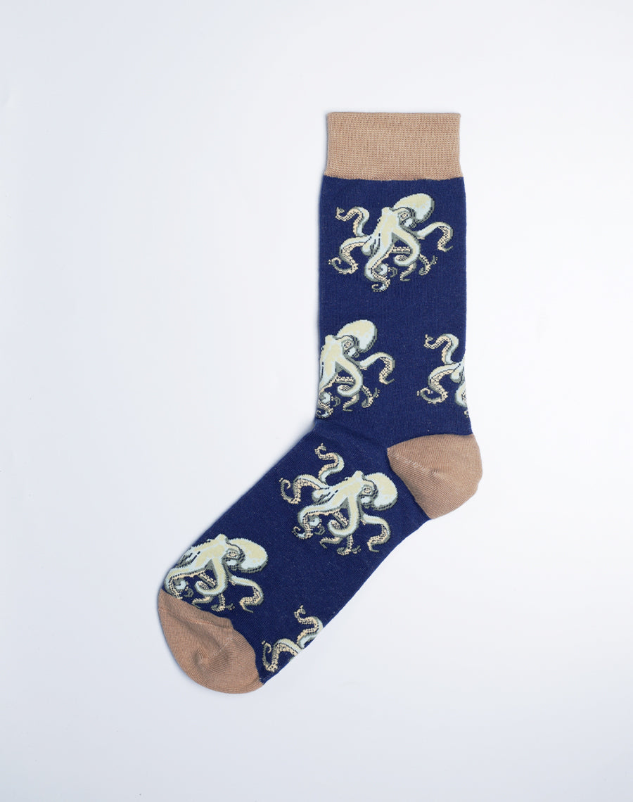 Men's Hawaii Animals Crew Socks | 3-Pair Bundle