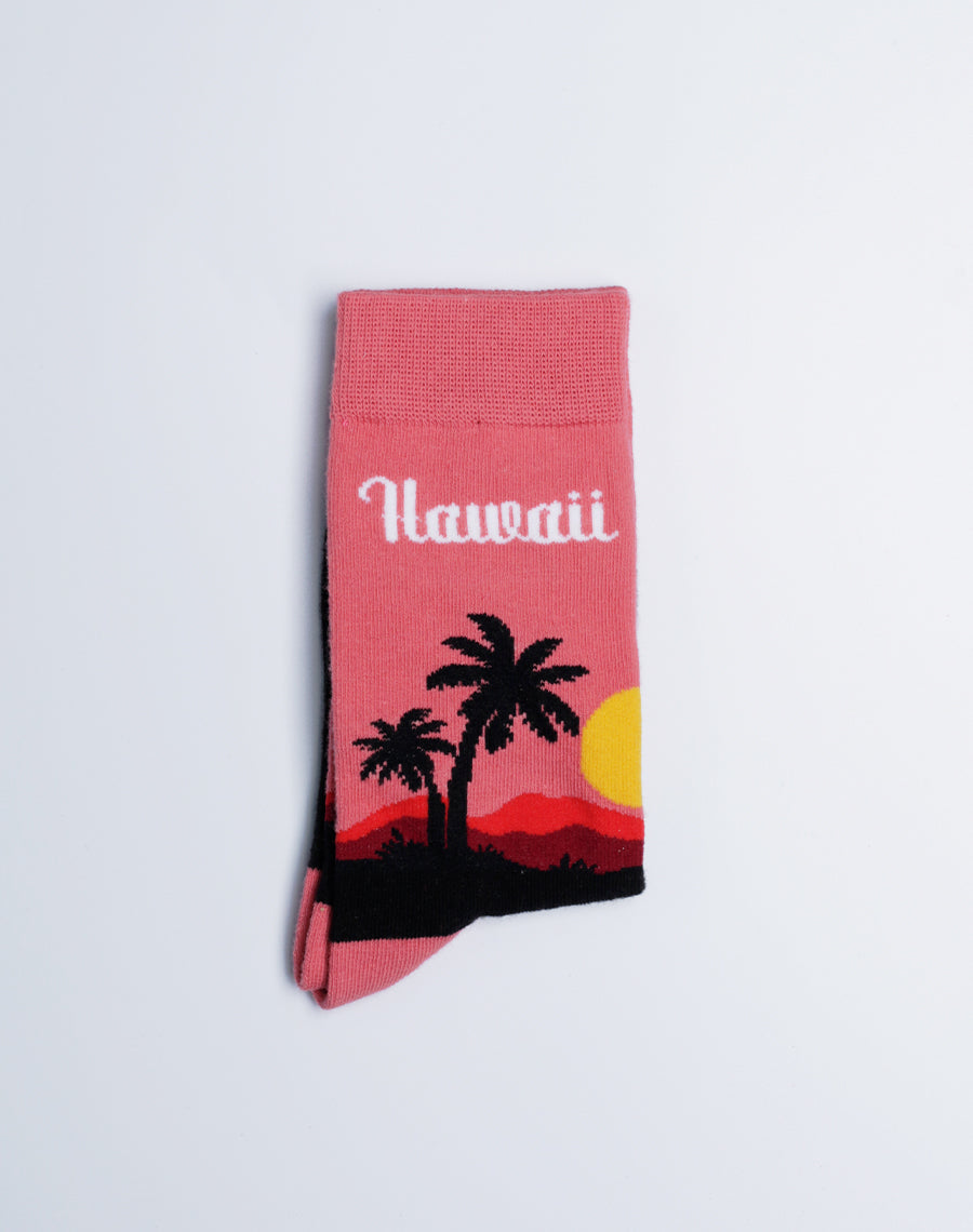 Hawaii Printed Socks for Kids - Cotton made - Comfortable Socks