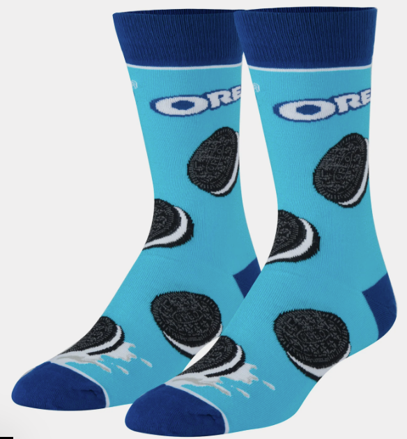 Men's Oreo Cookies Crew Socks