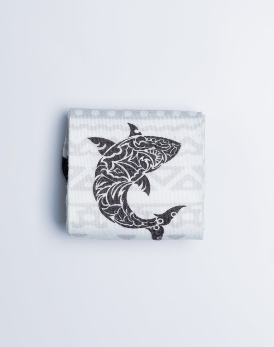 Great White Shark Printed Crew Socks - Cotton Made - Unisex Socks