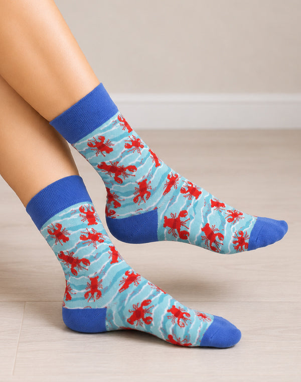 Women's Crawfish Crew Socks