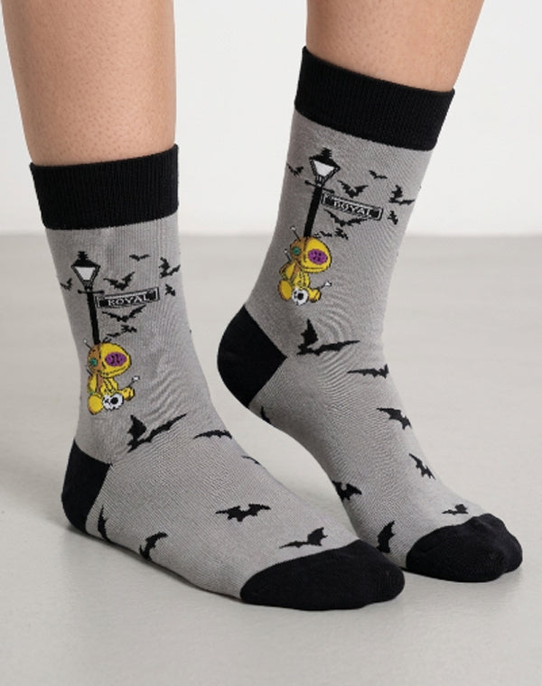 Women's Voodoo On Royal Street Crew Socks