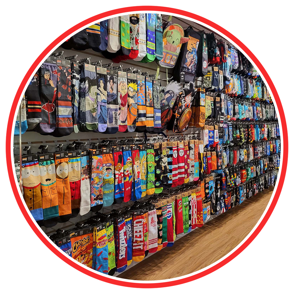 Our Locations / Our Stores Just Fun Socks