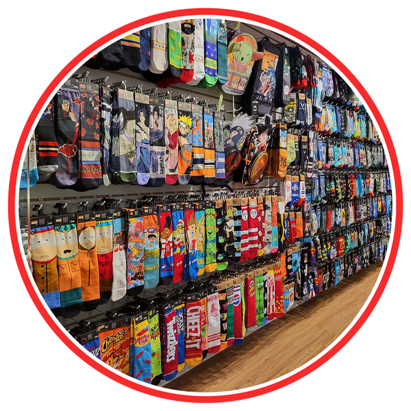 Our Locations / Our Stores Just Fun Socks