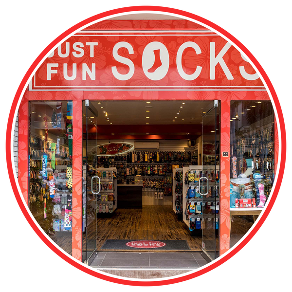Our Locations / Our Stores Just Fun Socks