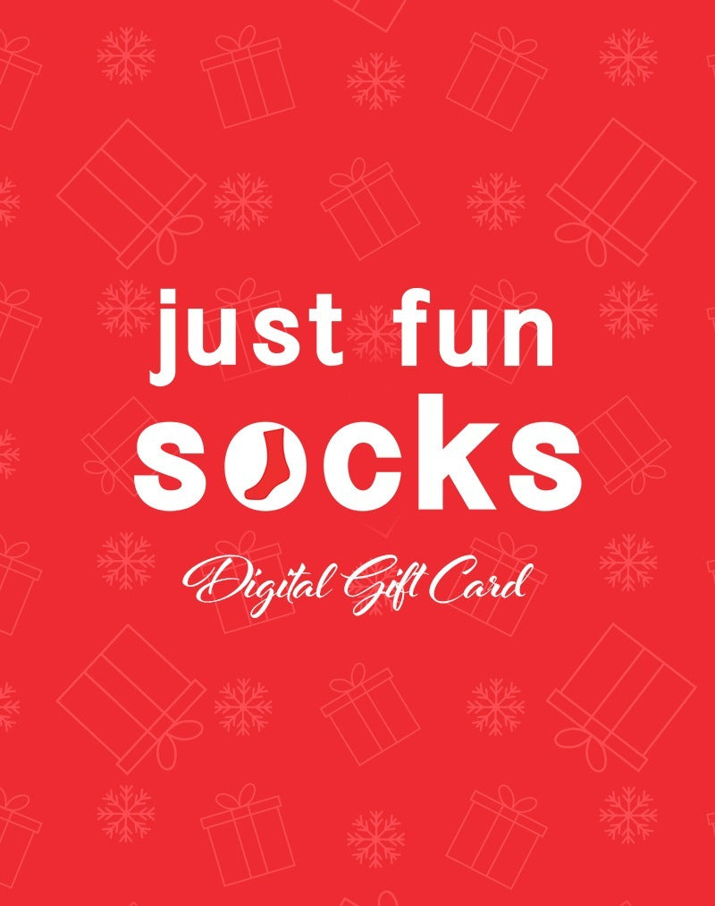 Just Fun Socks Gift Card